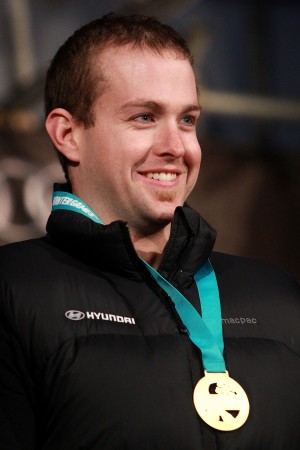 Adam Hall Wins Another Gold at Second Audi quattro Winter Games NZ IPC Adaptive World Cup Slalom at Coronet Peak
