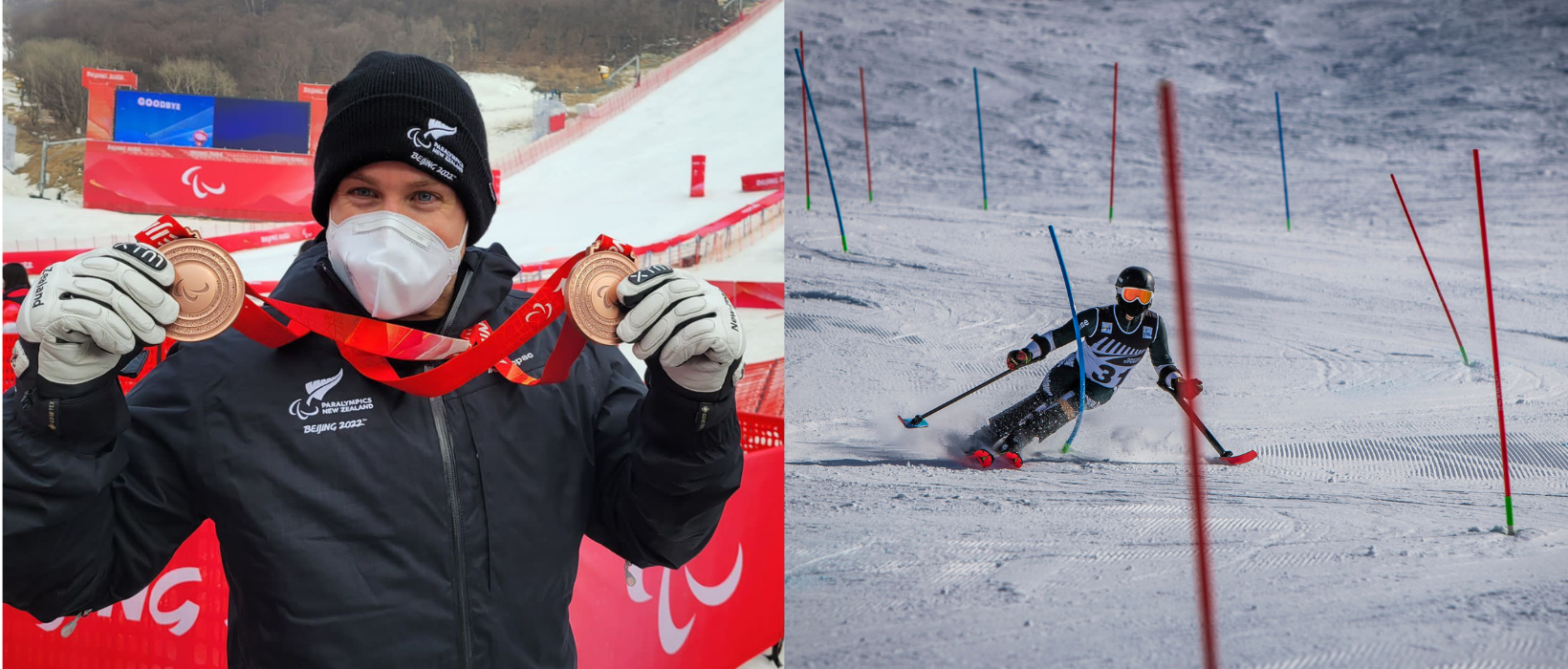 Adam Hall MNZM #158 - Para alpine skiing - Paralympics NZ