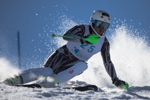 Adam Barwood and Harriet Miller-Brown Victorious at National Slalom Championships