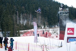 Shelly Gotlieb Places 5th at the Czech World Cup Slopestyle
