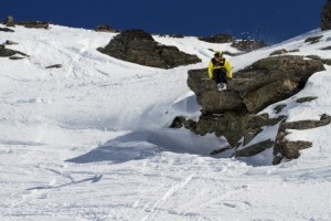 Strong Performance by Kiwis at The North Face® Freeski Open of New Zealand Big Mountain Qualifiers