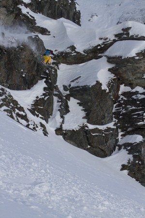 Big Guns Come Out for The North Face® Freeski Open of New Zealand Big Mountain Finals