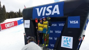 First Place for Janina Kuzma in Copper Mountain