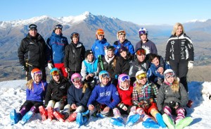 Development Camp Fostering Top Ski Racing Talent