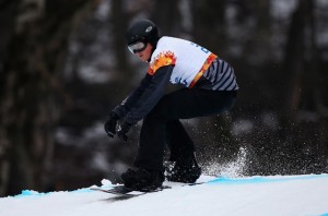 Fourth Place for Carl Murphy in Paralympic Snowboard Cross