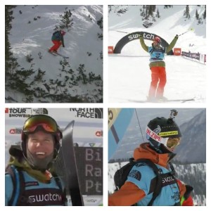 Third Place for Sam Smoothy at FWT Snowbird Stop