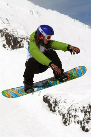 K2 - QRC North Island Secondary Schools Snowboard Competition 2014