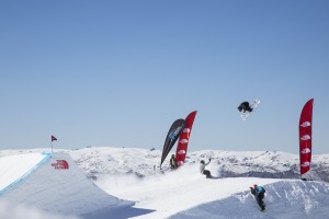 Jossi Wells Tops Qualifiers at The North Face® Freeski Open of NZ Slopestyle