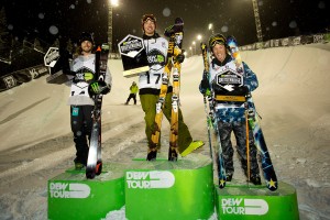 Beau-James Wells 2nd at Dew Tour, Byron Wells 5th