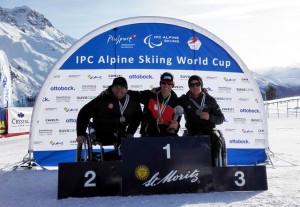Third Place Overall for Corey Peters at IPC World Cup Finals