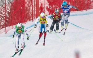 PB for Jamie Prebble at Ski Cross World Cup