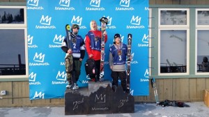 Third Place for Byron Wells at USSA Revolution Tour