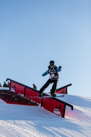 Young Freeskiers and Snowboarders Take Competition to the Next Level
