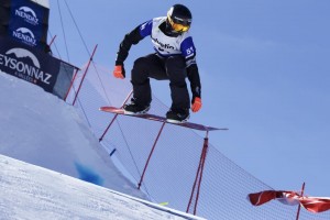 Successful World Cup Debut for NZ Snowboarder Duncan Campbell
