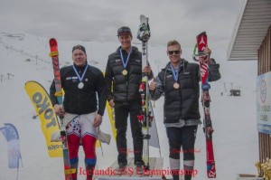 Tai Juneau Wins Icelandic National Championships GS
