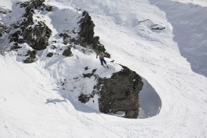 Heavy Hitting Field at The North Face® Frontier 2* Freeride World Qualifier