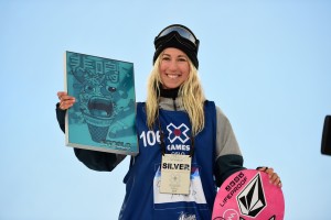 Christy Prior Wins X Games Silver Medal in Snowboard Big Air
