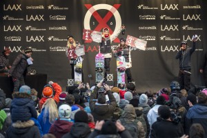 Christy Prior Second at Laax Open