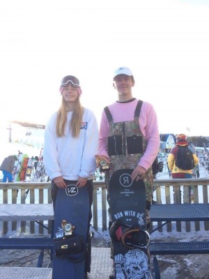 Halfpipe Victory for NZ Snowboarders Zoi Sadowski-Synnott and Fletcher Craig