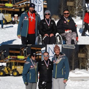 Super-G Gold for Adam Hall and Corey Peters