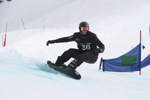 Carl Murphy Warming into Para Snowboard World Cup with 5th Place at Southern Hemisphere Cup