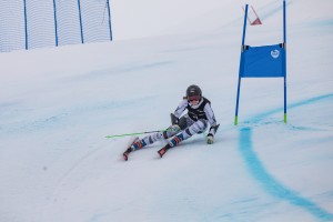 Piera Hudson 4th at ANC GS - Winter Games NZ