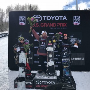 World Cup Win for Christy Prior, Bronze for Tiarn Collins in Snowmass