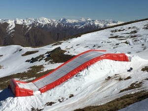 NZ Snow Sports Athletes Focus on Progression with New Landing Bag to be Installed at Cardrona