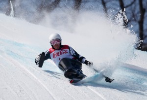 Corey Peters Wins First Medal for New Zealand at the PyeongChang 2018 Paralympic Winter Games