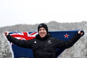 Corey Peters Selected as Flag Bearer as New Zealand Paralympic Team Officially Welcomed in PyeongChang