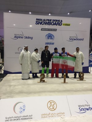 Silver Medal for Para Alpine Skier Josh Crean in Dubai