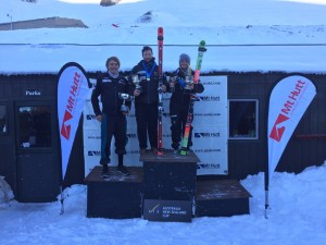 Alice Robinson and Willis Feasey Crowned National Super-G Champions