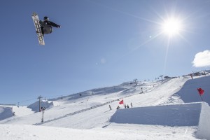 NZ Snowboarder Mitchell Davern Joins Olympic, World Cup and X Games Medallists for Upcoming Winter Games NZ ANC Snowboard Slopestyle Finals