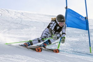 Piera Hudson Third at ANC GS at Winter Games NZ