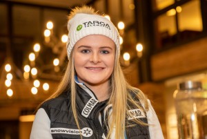 Top 10 for Alice Robinson at GS World Cup in Courchevel