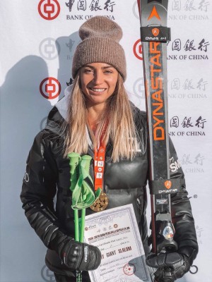 Piera Hudson Wraps Up Far East Cup Campaign with a Win