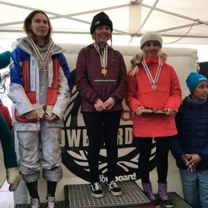 Bronze Medal for NZ’s Ruby Andrews at Junior World Champs Freeski Halfpipe
