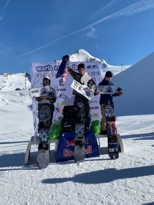 NZ Snowboarder Mitchell Davern Tops World Rookie Tour Finals in Austria