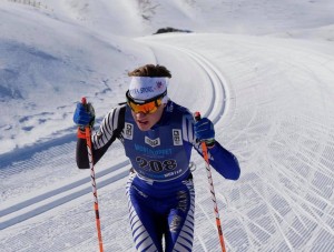 Strong Skiing by NZ's Campbell Wright at Winter Games NZ  FIS ANC Cross-Country series