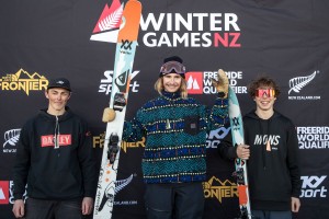Kiwis on a Roll at The North Face Frontier 2*
