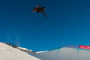 Miguel Porteous Qualifies for Finals at Winter Games NZ FIS Freeski Halfpipe World Cup