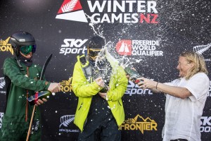 New Zealand’s Freeride elite grows at The North Face Frontier Freeride World Qualifier 4* 