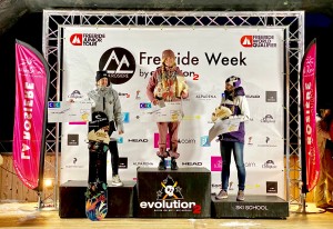 NZ Snowboarder Claire McGregor Wins FWQ 4* in La Rosière