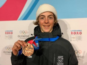 Luca Harrington Lands Bronze for New Zealand at the Winter Youth Olympic Games