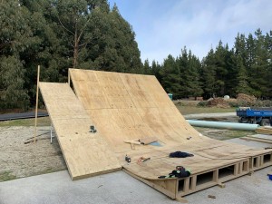 New Dry Slope & Skate Ramp