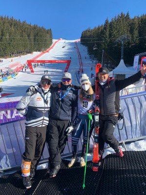 Alice Robinson claims silver medal at Jasna GS World Cup