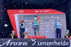 Alice Robinson Wins FIS Giant Slalom World Cup Finals 