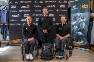 Three exceptional Para alpine skiers selected to represent New Zealand at the Beijing 2022 Winter Paralympics