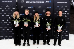  Five athletes, including 2018 Olympic medallists, named to New Zealand Team for Beijing Winter Olympic Games