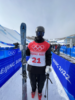 Ben Barclay qualifies for heavy freeski slopestyle finals at his Olympic debut